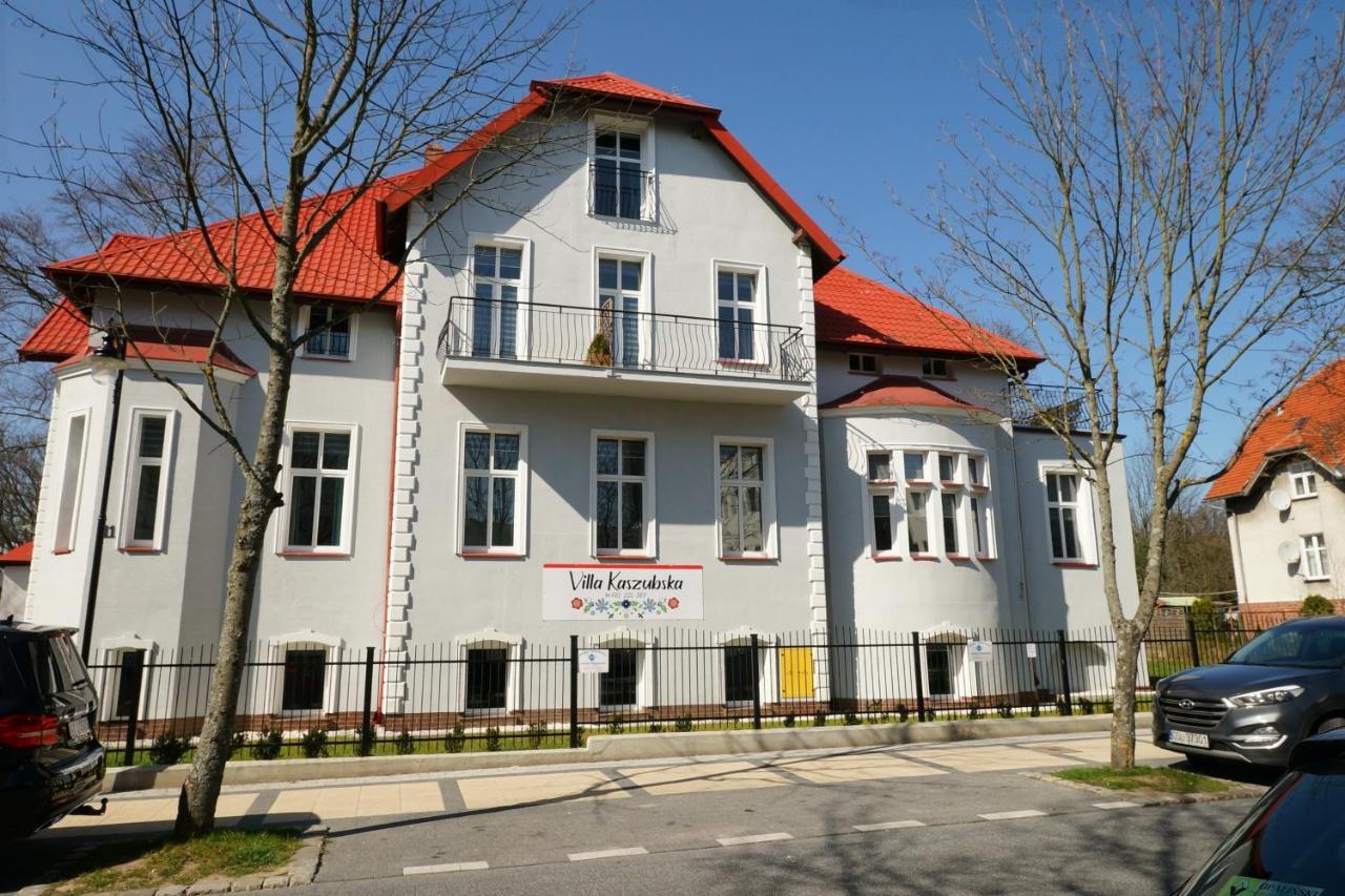 Villa Kaszubska Ustka Luaran gambar